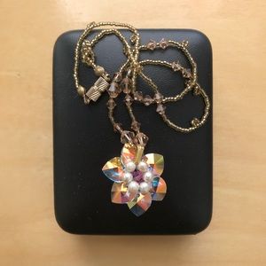 🌿Swarovski Crystal Necklace | Handmade🌿